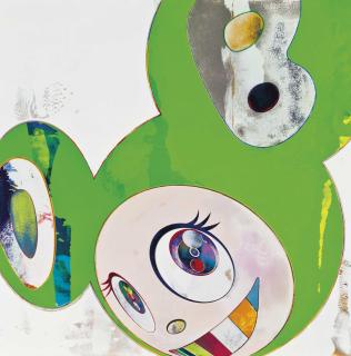 Takashi Murakami - And then, and then, and then, and then, and then / Kappa