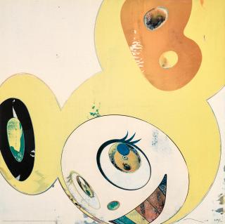 Takashi Murakami - And then, and then and then and then and then / Lemon Pepper