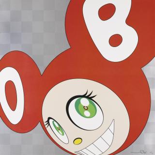 Takashi Murakami - And Then And Then And Then And Then And Then (Red); Flower 2; Flower Ball (3-D) Sunflower; And Kaikai Kiki And Me - For Better Or Worse, In Good Times And Bad. The Weather Is Fine