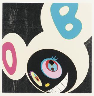 Takashi Murakami - And Then Black; And Then Gold; And Then Rainbow; And Then White; And And Then White And Black