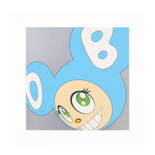 Takashi Murakami - And Then Light Blue