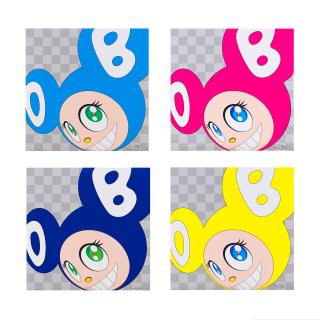 Takashi Murakami - And Then (x 4), 2011