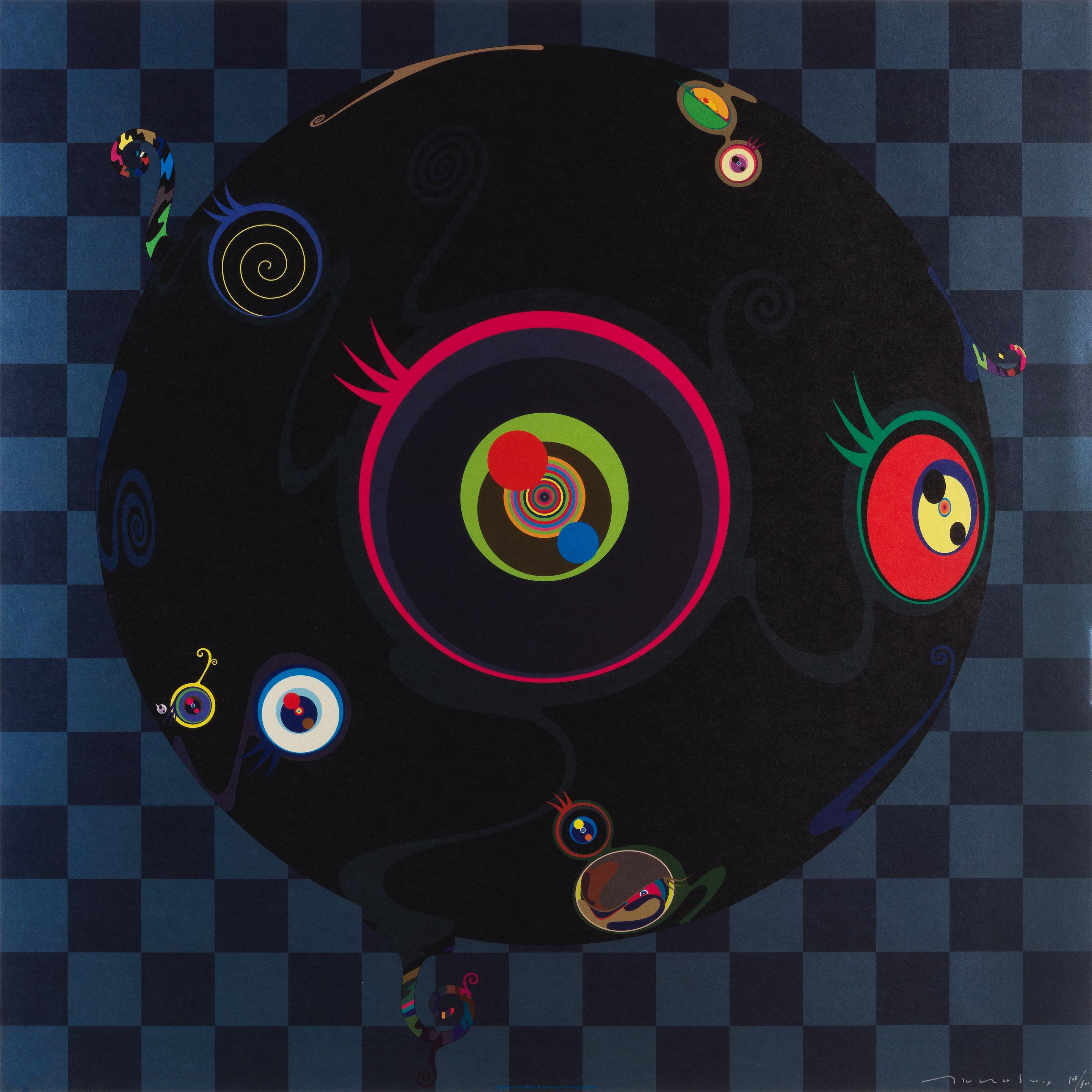 Takashi Murakami - Backbeard; Flower