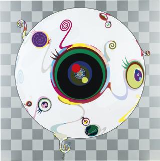 Takashi Murakami - Blackbeard (White)