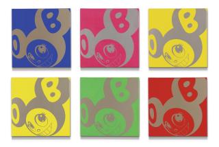 Takashi Murakami - But, Ru, Rururu…