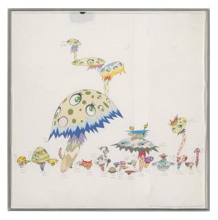 Takashi Murakami - Champagne Supernova