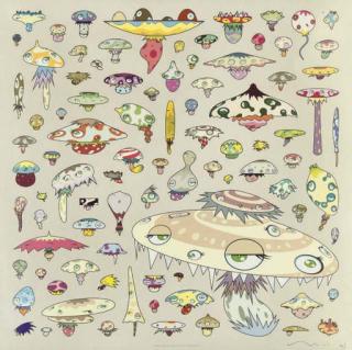 Takashi Murakami - Champignon