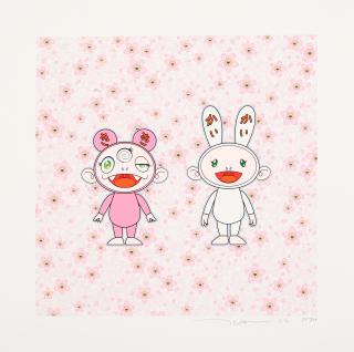 Takashi Murakami - Cherry Blossoms in Bloom