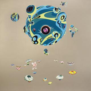 Takashi Murakami - Close Encounters of the Third Kind