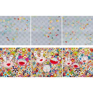 Takashi Murakami - Cosmos (+5 Other Works)