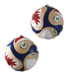 Takashi Murakami - Dob Balloon [Two Works]