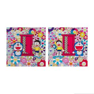 Takashi Murakami - Dokodemo Door, 2018