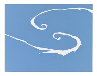 Takashi Murakami - Dragon\'S Splash (Blue Milk)