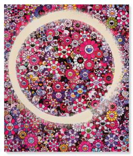 Takashi Murakami - Enso: Exponentially Expanding Universe