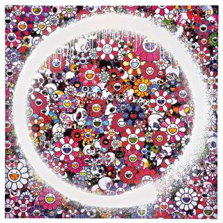 Takashi Murakami - Ensō: Night Of The Full Moon