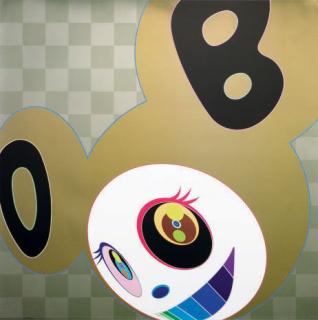 Takashi Murakami - Five prints by the artist