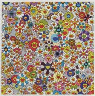 Takashi Murakami - Flower; and Backbeard