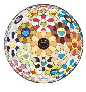 Takashi Murakami - Flower Ball (3-D) Sunflower