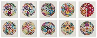 Takashi Murakami - Flower Ball (3D)