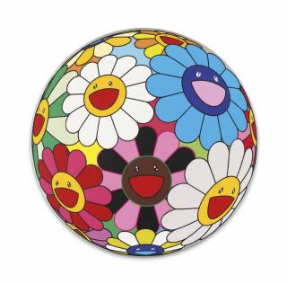 Takashi Murakami - Flower Ball (Algae Ball)