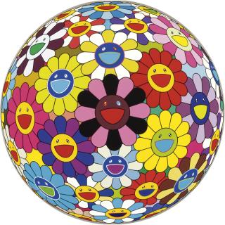 Takashi Murakami - Flower Ball (Kindergarten Days)