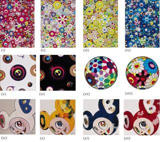 Takashi Murakami - Flower Dumpling (And 11 Other Works)