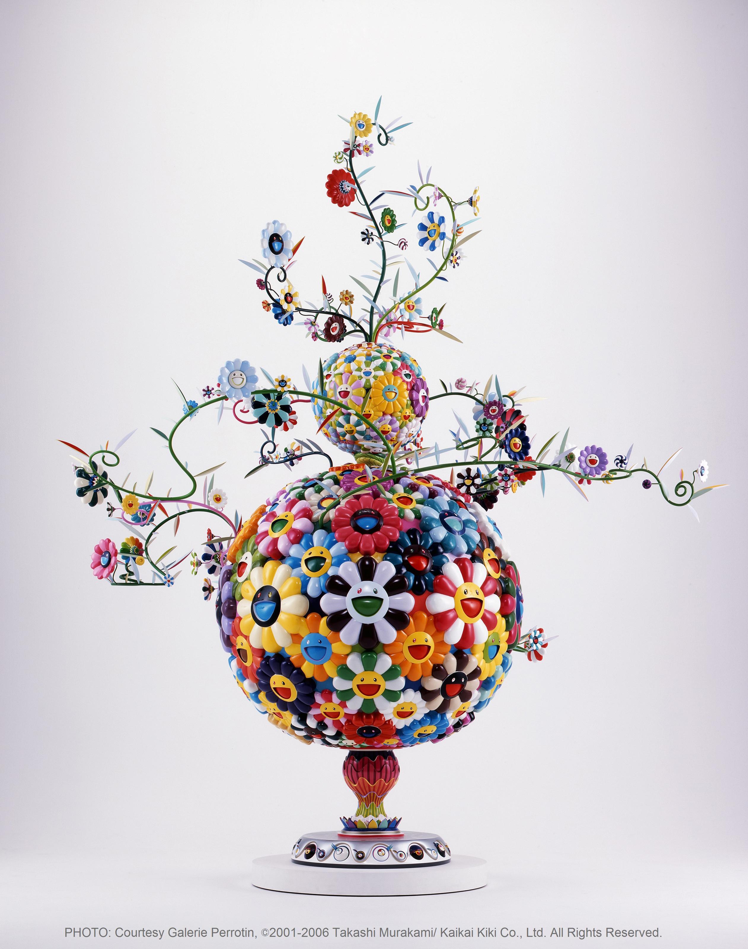 Takashi Murakami - Flower Matango (d)