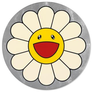 Takashi Murakami - Flower of Joy (Canary Yellow)