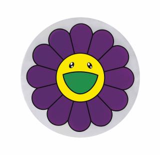 Takashi Murakami - Flower Of Joy - Violet