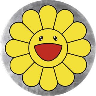 Takashi Murakami - Flower Of Joy - Yellow