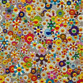Takashi Murakami - Flower