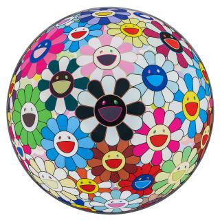 Takashi Murakami - Flowerball Blood (3-D) V