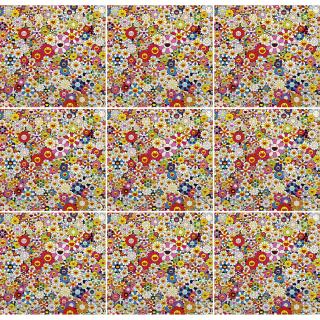Takashi Murakami - Flowers In Heaven (Set Of 9)