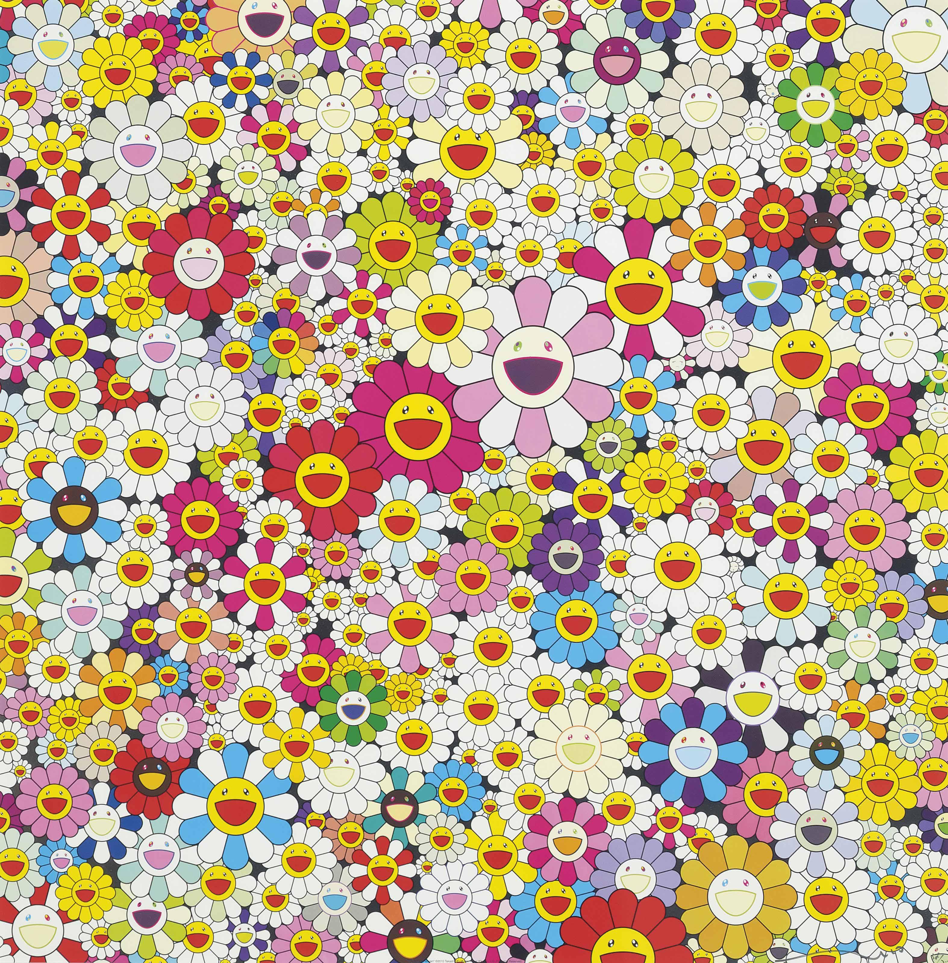 Takashi Murakami - Flowers In Heaven