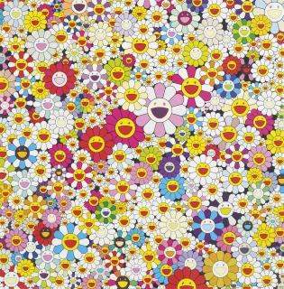 Takashi Murakami - Flowers In Heaven