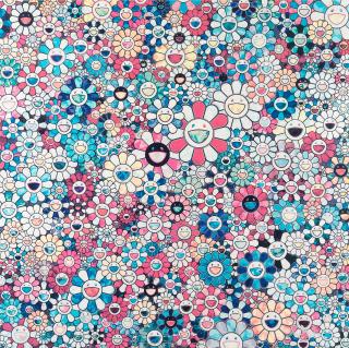 Takashi Murakami - Flowers With Smiley Faces