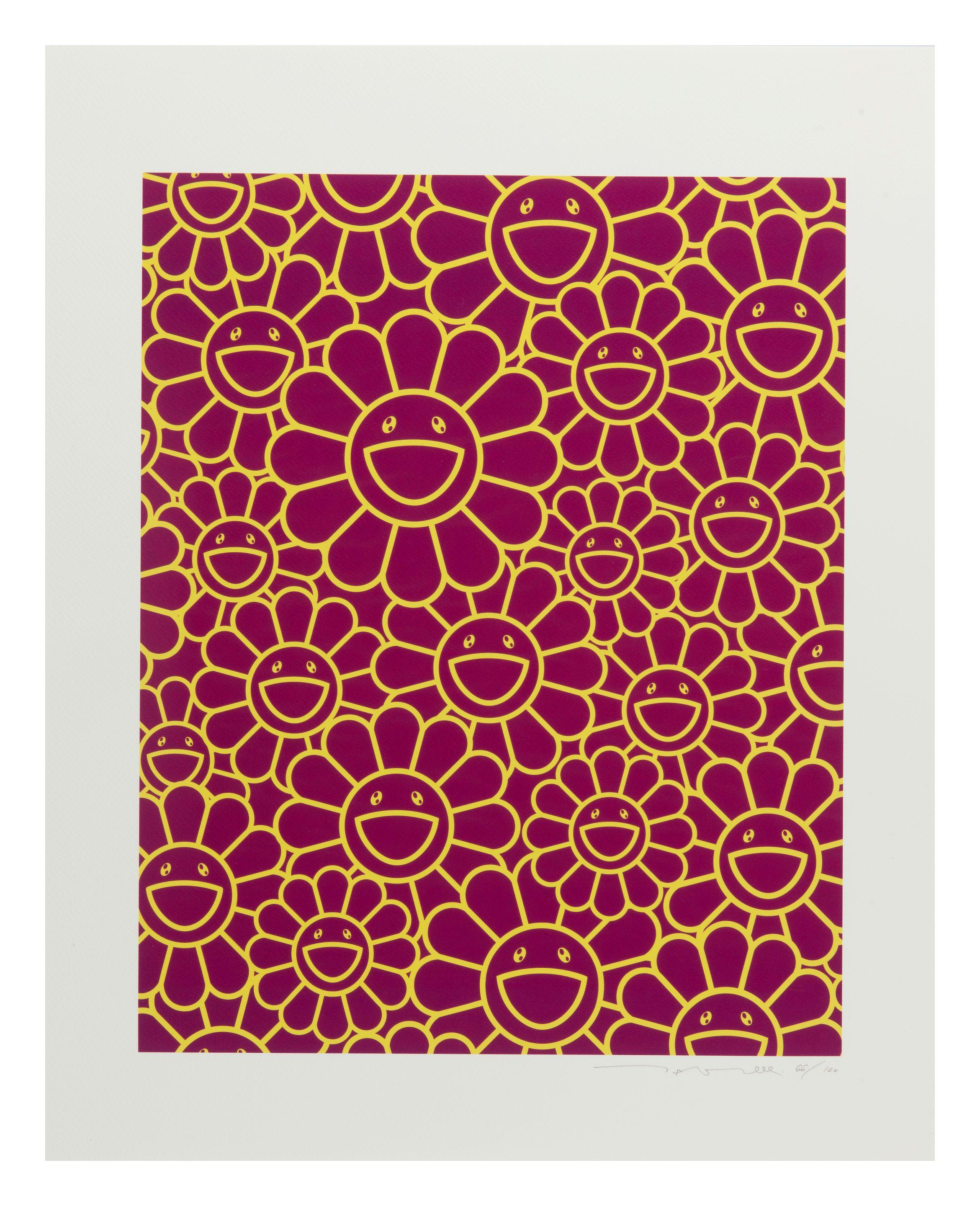 Takashi Murakami - Flowers