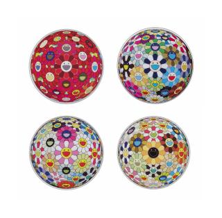 Takashi Murakami - Four Prints by the Artist