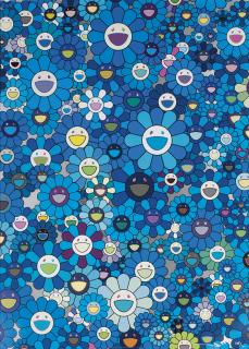 Takashi Murakami - Four Prints By The Artist