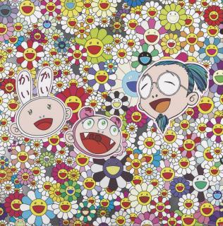 Takashi Murakami - Four prints by the artist
