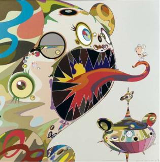 Takashi Murakami - Homage to Francis Bacon (Study of George Dyer)