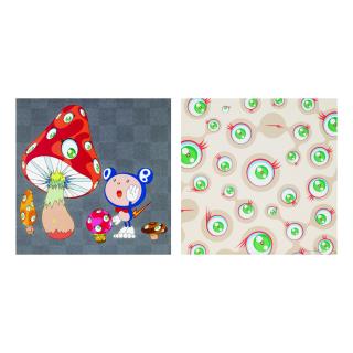 Takashi Murakami - Hoyoyo; And Jellyfish Eyes Cream