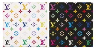 Takashi Murakami - (i, ii) Superflat Monogram