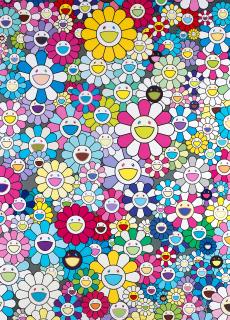 Takashi Murakami - I Look Back and There, My Beautiful Memories