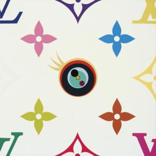 Takashi Murakami - I Love Monogram