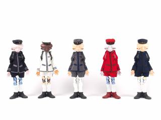 Takashi Murakami - Inochi Doll Version: Bob, Yamamoto, David, Zhang, Victor