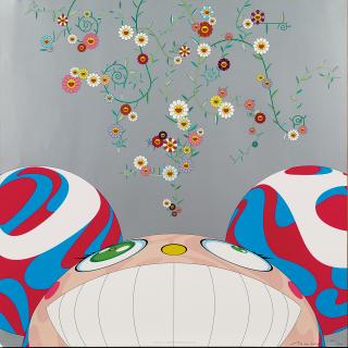 Takashi Murakami - Japanese Dob Flower