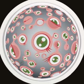 Takashi Murakami - Jelly Fish Eyes