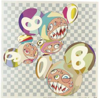 Takashi Murakami - Jelly Fish