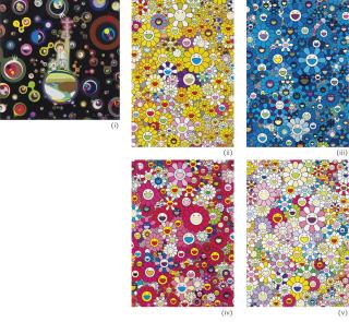 Takashi Murakami - Jellyfish Eyes (And Four Other Works)